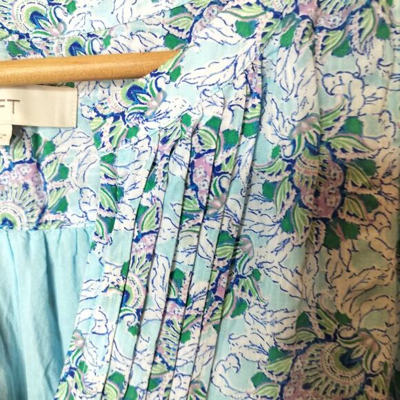 Ann Taylor LOFT Floral Sleeveless Top - Picture 7 of 12